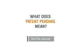 What does patent pending mean?