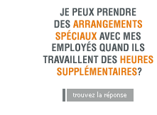 Visitez maintenant notre section FAQ l