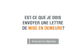 Visitez maintenant notre section FAQ l